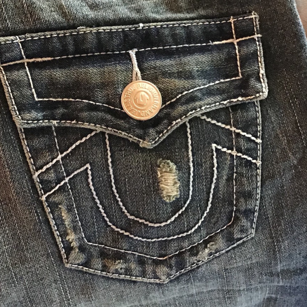 True Religion size 28, Bobby Godiva Jean.NWT